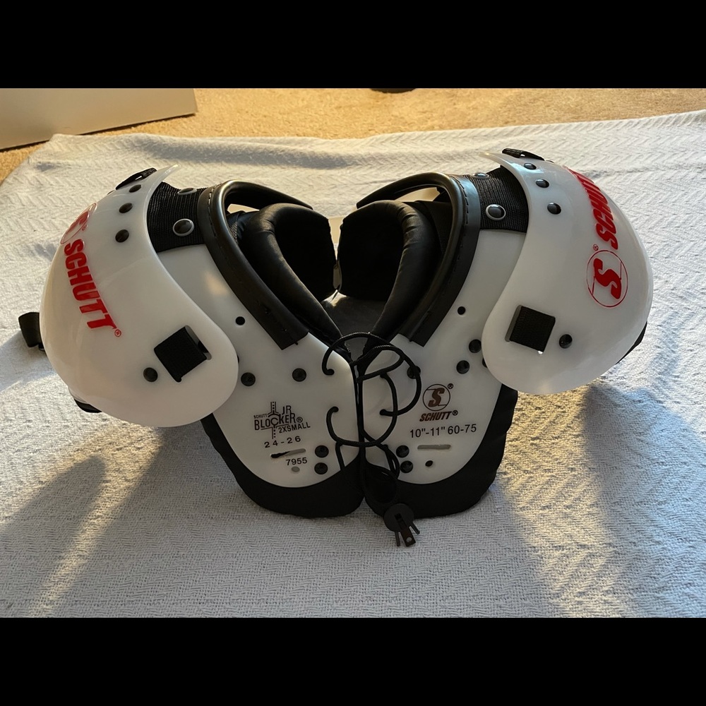 Youth Football Pads.